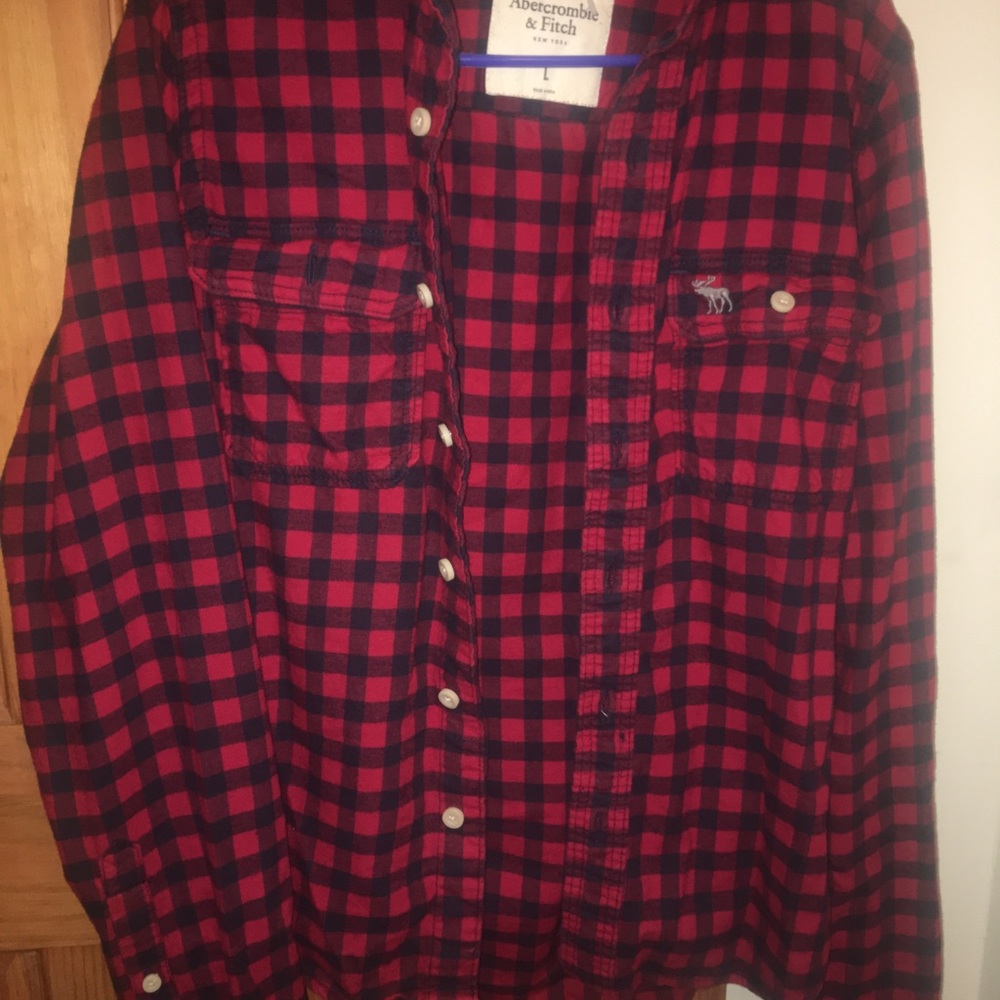 Men’s Abercrombie and Fitch Flannel shirt